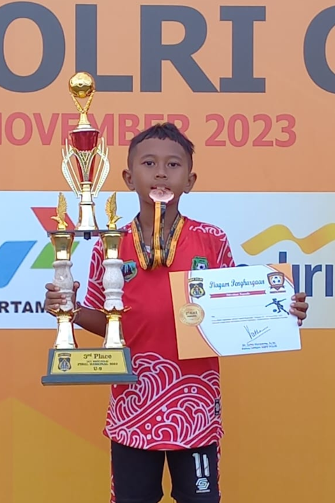 Juara 3 DCT KBPP Polri di Yogyakarta