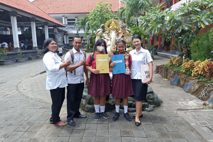 Juara 1 Olimpiade Matematika