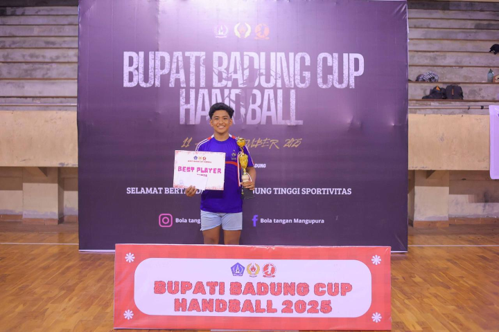 I Gede Pasek Dimas Yogiswara - Best Player Putra